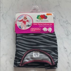 Fruit of the Loom Thermal Underwear Set